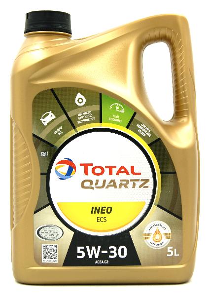 Total 5w30 Ineo ECS 5L Oferta 30.87€ ✓