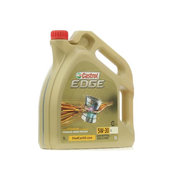 CASTROL 4008177107191 - CASTROL EDGE 5W30 LL VAG BMW 5L