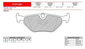FERODO RACING FCP1301H - FERODO RACING
