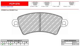 FERODO RACING FCP1370R - FERODO RACING