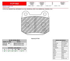 FERODO RACING FCP1562R - FERODO RACING