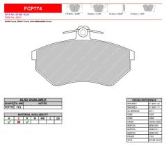 FERODO RACING FCP774H - FERODO RACING