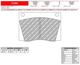 FERODO RACING FCP9R - FERODO RACING
