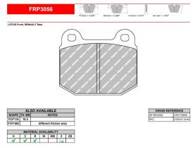 FERODO RACING FRP3056R - FERODO RACING