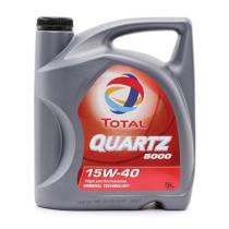 TOTAL ACEITES 213677 - TOTAL QUARTZ 5000 15W40 5L