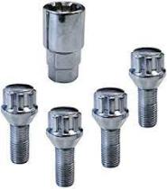 GTZ RACING GT7ARC12X150ST - JUEGO TORNILLOS ANTIRROBO CORTOS 12X150