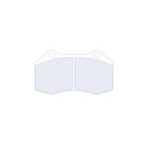 ORECA 1PFCL4098RC6 - JGO PASTILLAS FRENO CL BRAKES RC6