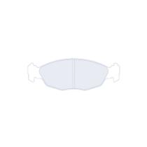 ORECA 1PFCL4017RC6 - JGO PASTILLAS FRENO CL BRAKES RC6 PSA DISCO 247MM