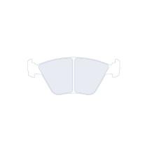 ORECA 1PFCL4033RC6 - JGO PASTILLAS FRENO CL BRAKES RC6