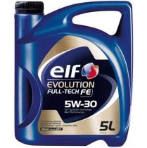  217325 - ELF EVOLUTION FULLTECH FE 5W30 5L