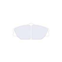 ORECA 1PFCL4026RC6E - JGO PASTILLAS FRENO CL BRAKES RC6E