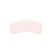 ORECA 1PFCL5018W51T25RC6 - JGO PASTILLAS FRENO CL BRAKES RC6