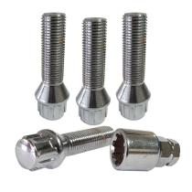 GTZ RACING GT7TAR14X150X70 - JUEGO TORNILLOS ANTIRROBO LARGO 14X150