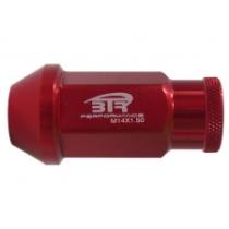 BC TUNING BTTUCR21 - SET 20 TUERCAS ALUMINIO 14X150 ROJAS
