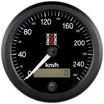 ORECA 726ST3802 - RELOJ STACK CUENTA KMS NEGRO