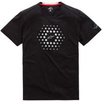 ALPINESTARS 10197300010L - CAMISETA ALPINESTARS BURST RIDE DRY NEGRA TALLA L
