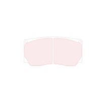 ORECA 1PFCL5011W61T17RC8R - JGO PASTILLAS FRENO CL BRAKES