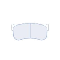 ORECA 1PFCL4194RC8R - JGO PASTILLAS FRENO CL BRAKES RC8R