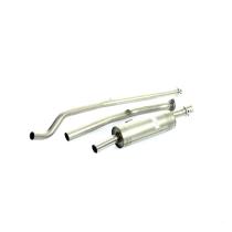 ORECA 661ICTRE04 - LINEA ESCAPE INOX  RENAULT CLIO 2 SPORT