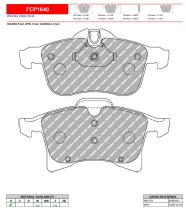 FERODO RACING FCP1640H - FERODO RACING