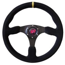 - ACTVOLPL02N - VOL. RACING PIEL VUELTA NEG/NEG 350