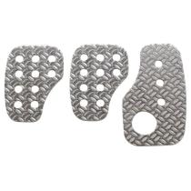 ORECA 8OMPOA1050 - KIT 3 PEDALES OMP ALUMINIO COMPETICION