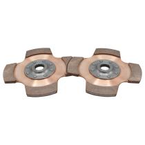 ORECA 641858VV47 - PACK 2 DISCO EMBRAGUE 184MM 7.25" 24 X 0.938"