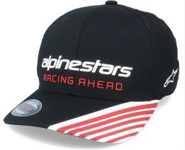 ALPINESTARS 12308101310L/XL - GORRA ALPINESTARS PHASE RACE HAT NEGRO TALLA L/XL