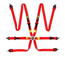 ORECA 8OMPDA0208H061 - ARNES OMP FIRST 6 PUNTOS ROJO