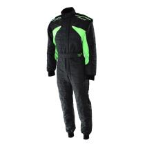 ORECA 8TO00232NV54 - FUNDA K-SUIT NEGRO/VERDE T-54