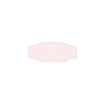 ORECA 1PFCL5003W40T16RC6 - JGO PASTILLAS FRENO CL BRAKES RC6