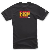 ALPINESTARS 1211720121094XL - CAMISETA ALPINESTARS CIRCUITS TEE NEGRO/ESPAÑA T-XL