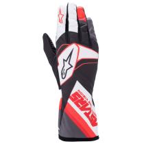 ALPINESTARS 35530221293M - GUANTES KARTING ALPINESTARS TECH1 RACE GRAPHIC BL/NEG/RO T.L