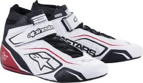 ALPINESTARS 271002221342 - BOTAS ALPINESTARS TECH-1 NEG/BLANCO/ROJ TALLA 42