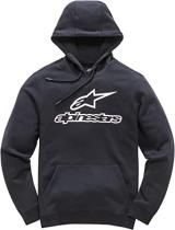ALPINESTARS 10175200610M - SUDADERA ALPINESTARS ALWAYS NEGRA T.M