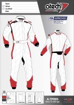 ATECH RACING ATP005 - FUNDA ATECH RACING PERSONALIZADA