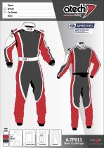 ATECH RACING ATP011 - FUNDA ATECH RACING PERSONALIZADA