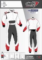 ATECH RACING ATP004 - FUNDA ATECH RACING PERSONALIZADA