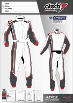 ATECH RACING ATP012 - FUNDA ATECH RACING PERSONALIZADA