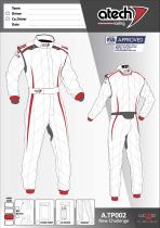 ATECH RACING ATP002 - FUNDA ATECH RACING PERSONALIZADA