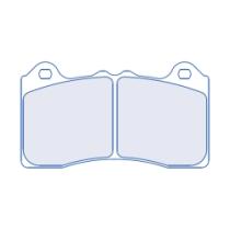 ORECA 1PFCL4211RC6 - JGO PASTILLAS FRENO CL BRAKES RC6