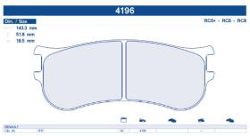 ORECA 1PFCL4196RC8 - ORECA