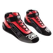 ORECA 8OMPIC82607341 - BOTTINES KART KS-3  NOIRROUGE T41