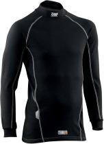 ORECA 8OMPIAA771071810Y - CAMISETA OMP FIRST NEGRA FIA 8856-2018 T 8/10 AÑOS