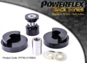 ORECA 545PFF60211KBLK - SILENTBLOCKS POWERFLEX SOPORTE DE MOTOR TWISTED DOGBONE