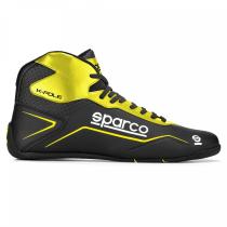 ORECA 8SP00126928NRGF - BOTAS SPARCO K-POLE NEGRO/NARANJA T-28