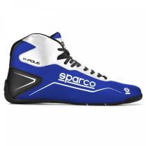 ORECA 8SP00126934BMBI - BOTTINES KART K-POLE BLEU MARINE/BLANC T34