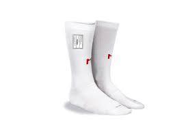 MARINA RACE WEAR R500473538 - CALCETINES MARINA RACE MCOOL BLANCOS T 35-38