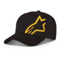 ALPINESTARS 1211810091059 - GORRA ALPINESTARS 2 HAT NEGRO/DORADO TU