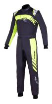 ALPINESTARS 3356922155130 - FUNDA KARTING ALPINESTARS KMX-9 V2S NEGRA FLUOR T.130